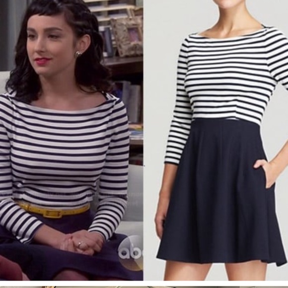 Kate Spade Selma Nautical Sailor Dress - Picture 3 of 6